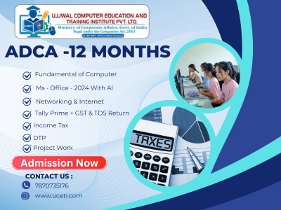 ADCA ( Advance Diploma in Computer Application )