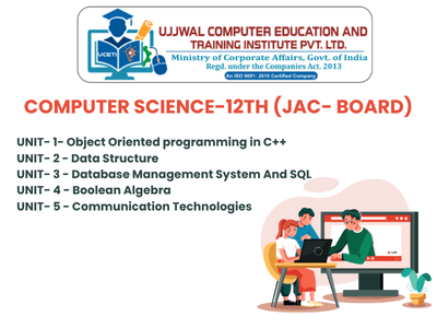 Computer Science (12th Class)- JAC Board